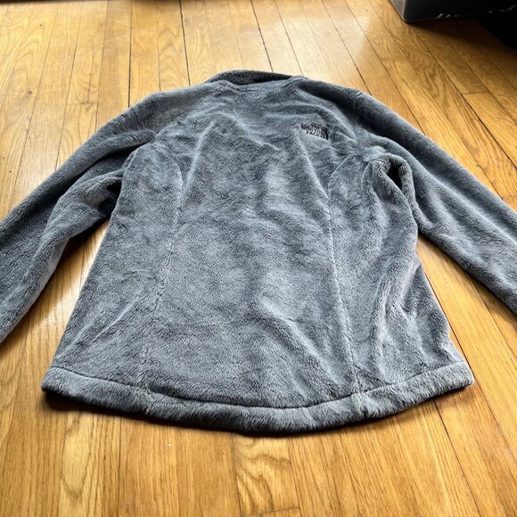 The North Face Size S Gray Osito Fleece Jacket - Picture 12 of 16